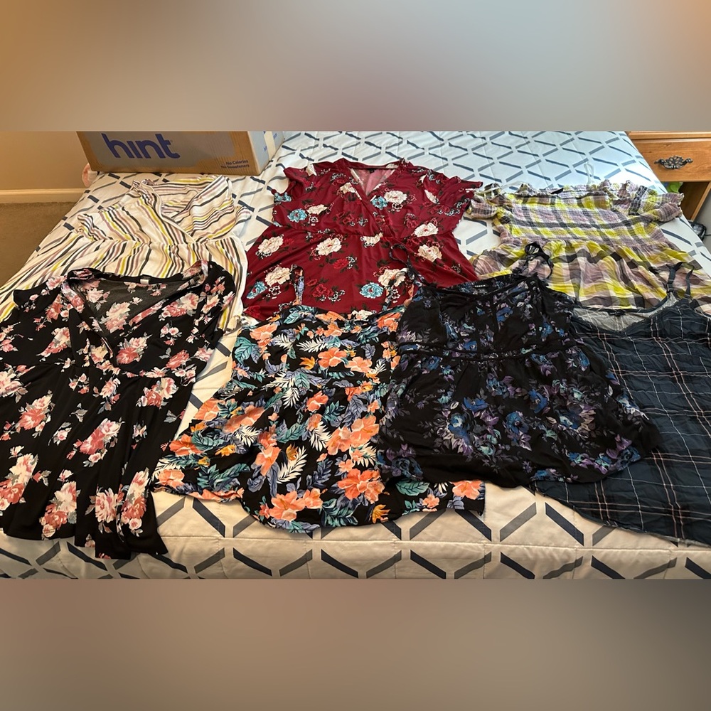 Torrid tops lot of 7